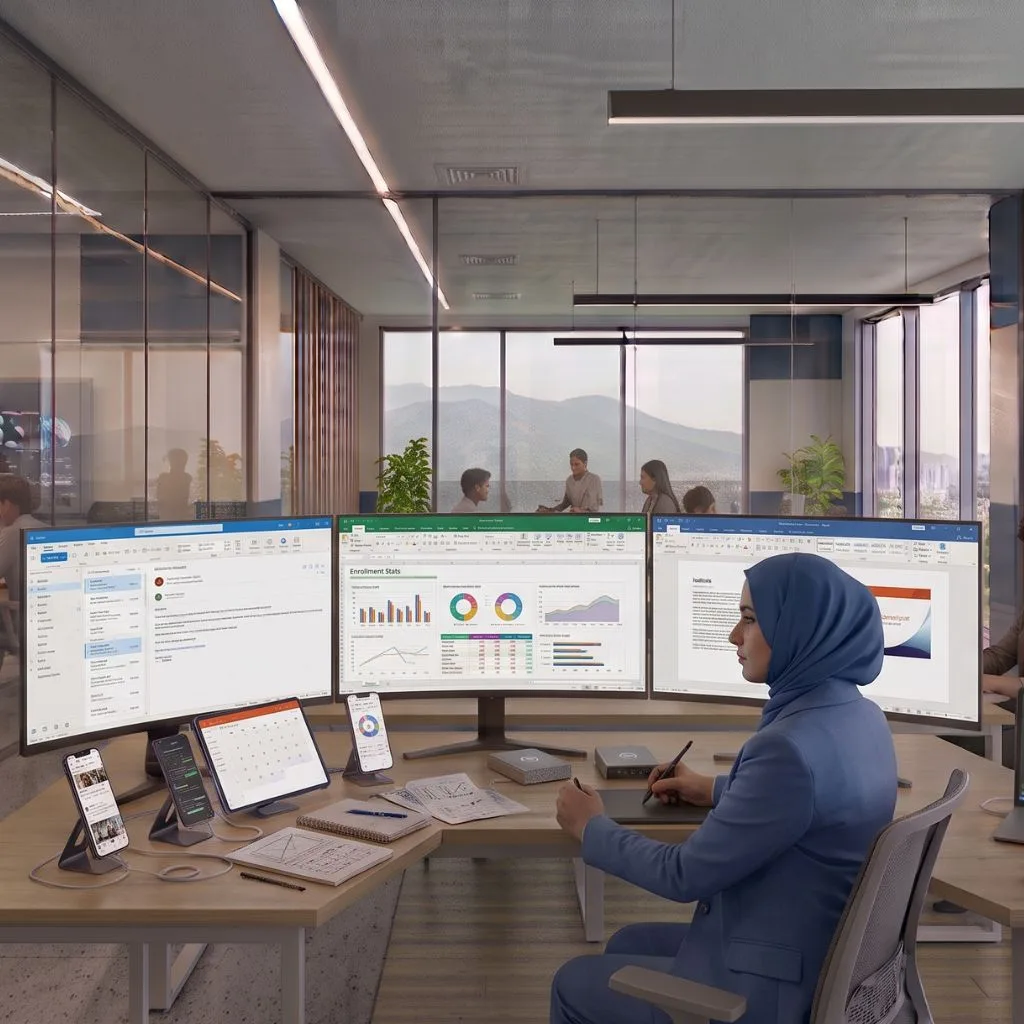 Computer, Office & AI Digital Skills