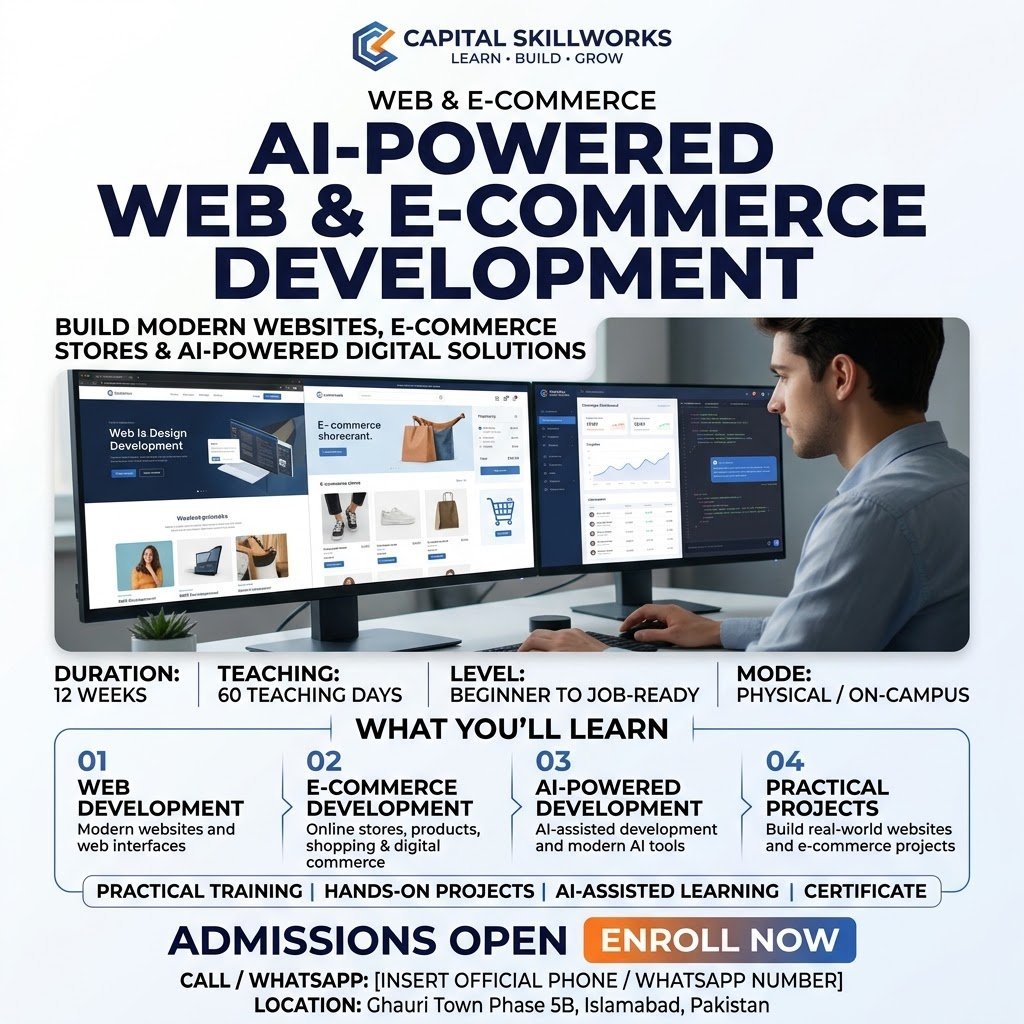AI-Powered Web & E-Commerce Development